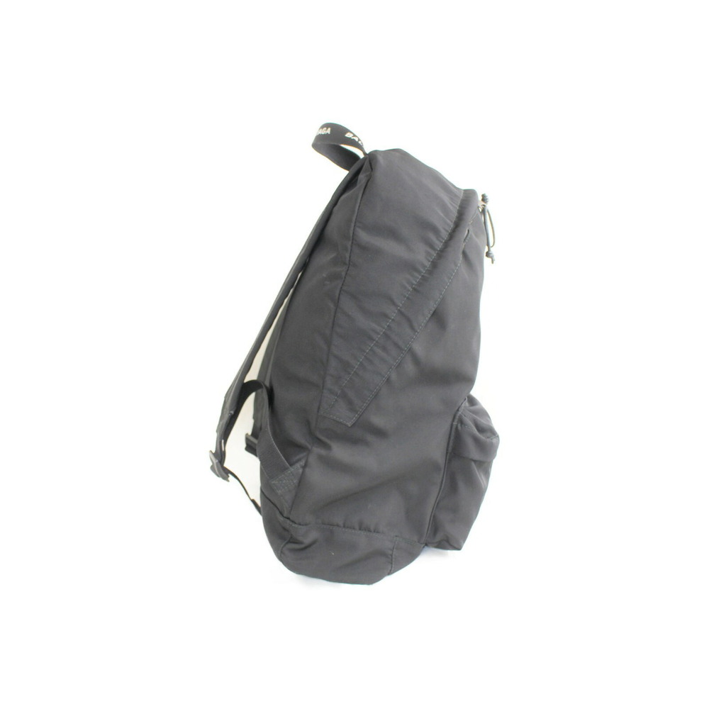 BALENCIAGA Explorer Canvas Backpack Black - Picture 5 of 6